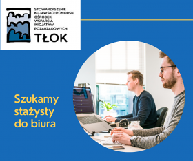 Szukamy stażysty